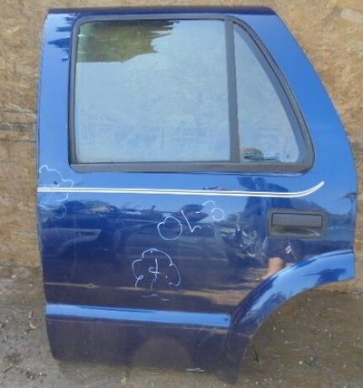 Sol Arka Kapı Chevrolet Blazer (S15) Yeniden Şekillendirme 1998 - 2005 2002