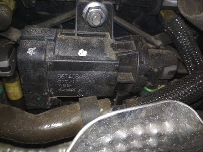 9674084680 Selenoid Valf Peugeot 3008 1. Nesil 2012