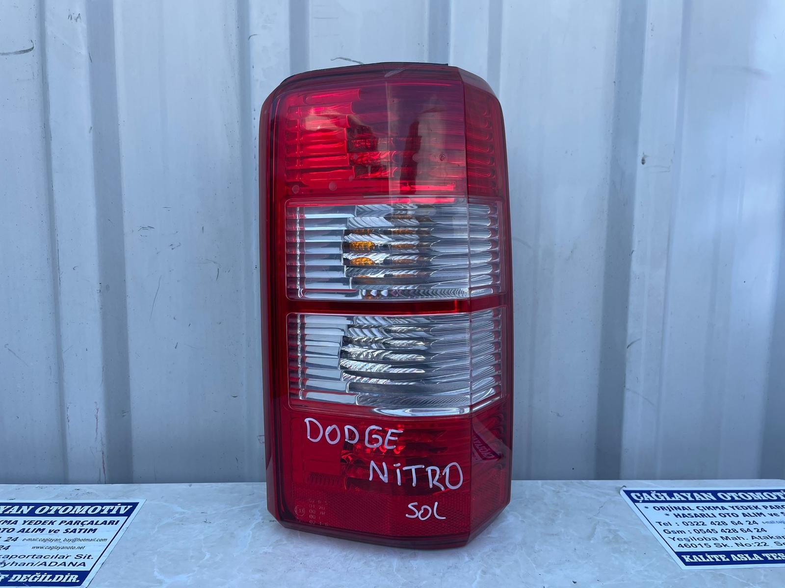 DODGE NITRO ARKA STOP SOL 07-10 ORJİNAL